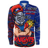 Newcastle Knights Long Sleeve Shirt Spirit Of NAIDOC Series