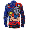 Newcastle Knights Long Sleeve Shirt Spirit Of NAIDOC Series