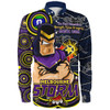 Melbourne Storm Long Sleeve Shirt Spirit Of NAIDOC Series