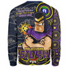 Melbourne Storm Sweatshirt Spirit Of NAIDOC Series