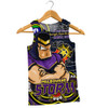 Melbourne Storm Men Singlet Spirit Of NAIDOC Series