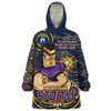 Melbourne Storm Snug Hoodie Spirit Of NAIDOC Series