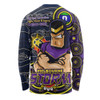 Melbourne Storm Long Sleeve T-shirt Spirit Of NAIDOC Series