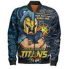Gold Coast Titans Bomber Jacket Spirit Of NAIDOC Series