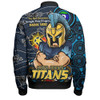 Gold Coast Titans Bomber Jacket Spirit Of NAIDOC Series