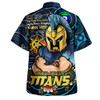 Gold Coast Titans Hawaiian Shirt Spirit Of NAIDOC Series