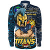 Gold Coast Titans Long Sleeve Shirt Spirit Of NAIDOC Series