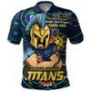 Gold Coast Titans Polo Shirt Spirit Of NAIDOC Series