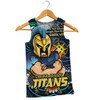 Gold Coast Titans Men Singlet Spirit Of NAIDOC Series