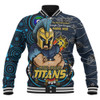 Gold Coast Titans Baseball Jacket Spirit Of NAIDOC Series