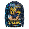 Gold Coast Titans Long Sleeve T-shirt Spirit Of NAIDOC Series