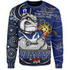 Canterbury-Bankstown Bulldogs Sweatshirt Spirit Of NAIDOC Series