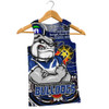 Canterbury-Bankstown Bulldogs Men Singlet Spirit Of NAIDOC Series