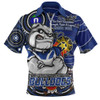 Canterbury-Bankstown Bulldogs Zip Polo Shirt Spirit Of NAIDOC Series