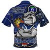 Canterbury-Bankstown Bulldogs Zip Polo Shirt Spirit Of NAIDOC Series