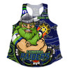 Canberra Raiders Women Racerback Singlet Spirit Of NAIDOC Series