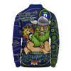 Canberra Raiders Long Sleeve Polo Shirt Spirit Of NAIDOC Series