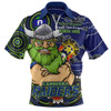 Canberra Raiders Zip Polo Shirt Spirit Of NAIDOC Series