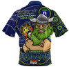 Canberra Raiders Zip Polo Shirt Spirit Of NAIDOC Series