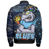 New South Wales Blues Bomber Jacket Spirit Of NAIDOC Series