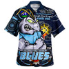 New South Wales Blues Hawaiian Shirt Spirit Of NAIDOC Series