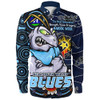 New South Wales Blues Long Sleeve Shirt Spirit Of NAIDOC Series