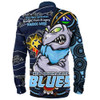 New South Wales Blues Long Sleeve Shirt Spirit Of NAIDOC Series