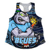 New South Wales Blues Women Racerback Singlet Spirit Of NAIDOC Series