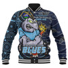New South Wales Blues Baseball Jacket Spirit Of NAIDOC Series