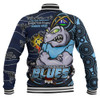 New South Wales Blues Baseball Jacket Spirit Of NAIDOC Series