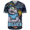 New South Wales Blues Baseball Shirt Spirit Of NAIDOC Series