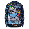 New South Wales Blues Long Sleeve T-shirt Spirit Of NAIDOC Series