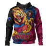 Brisbane Lions Hoodie Power Through Generations NAIDOC Edition