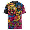 Brisbane Lions T-Shirt Power Through Generations NAIDOC Edition