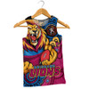 Brisbane Lions Men Singlet Power Through Generations NAIDOC Edition