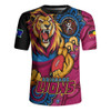 Brisbane Lions Rugby Jersey Power Through Generations NAIDOC Edition