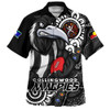 Collingwood Hawaiian Shirt Power Through Generations NAIDOC Edition