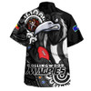 Collingwood Hawaiian Shirt Power Through Generations NAIDOC Edition