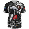 Collingwood Baseball Shirt Power Through Generations NAIDOC Edition