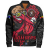 Essendon Bomber Jacket Power Through Generations NAIDOC Edition