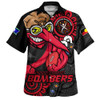 Essendon Hawaiian Shirt Power Through Generations NAIDOC Edition