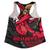 Essendon Women Racerback Singlet Power Through Generations NAIDOC Edition