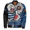 Geelong Cats Bomber Jacket Power Through Generations NAIDOC Edition