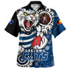 Geelong Cats Hawaiian Shirt Power Through Generations NAIDOC Edition