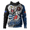 Geelong Cats Hoodie Power Through Generations NAIDOC Edition