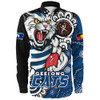 Geelong Cats Long Sleeve Shirt Power Through Generations NAIDOC Edition