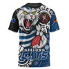 Geelong Cats T-Shirt Power Through Generations NAIDOC Edition