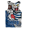 Geelong Cats Men Singlet Power Through Generations NAIDOC Edition
