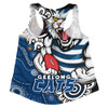 Geelong Cats Women Racerback Singlet Power Through Generations NAIDOC Edition