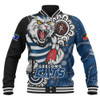 Geelong Cats Baseball Jacket Power Through Generations NAIDOC Edition